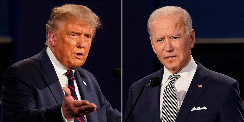 Biden Trails Trump in Hypothetical 2024 Match, but Questions Arise