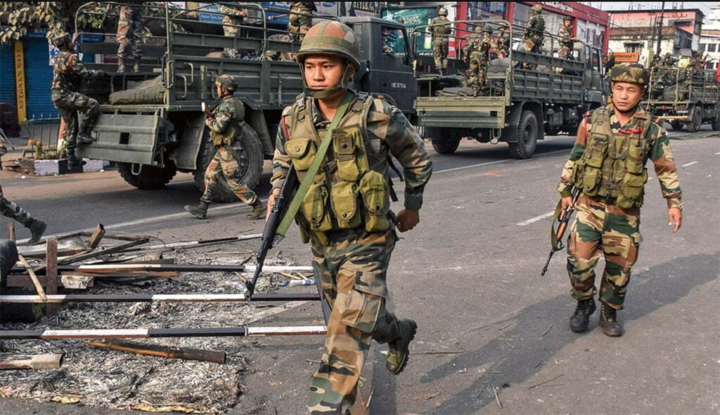 Extension of Armed Forces Special Powers Act in Arunachal Pradesh and Nagaland