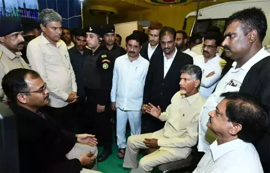 Former Andhra Pradesh CM N Chandrababu Naidu's Arrest and Judicial Custody: Key Legal Battle Unfolds