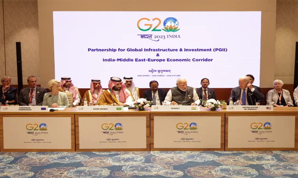 Game-Changing India-Middle East-Europe Economic Corridor Launched at G20 Summit