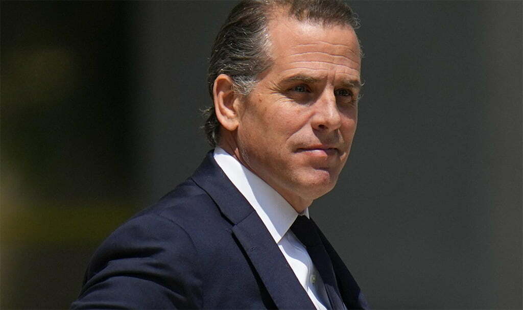 Hunter Biden Indicted on Federal Firearms Charges
