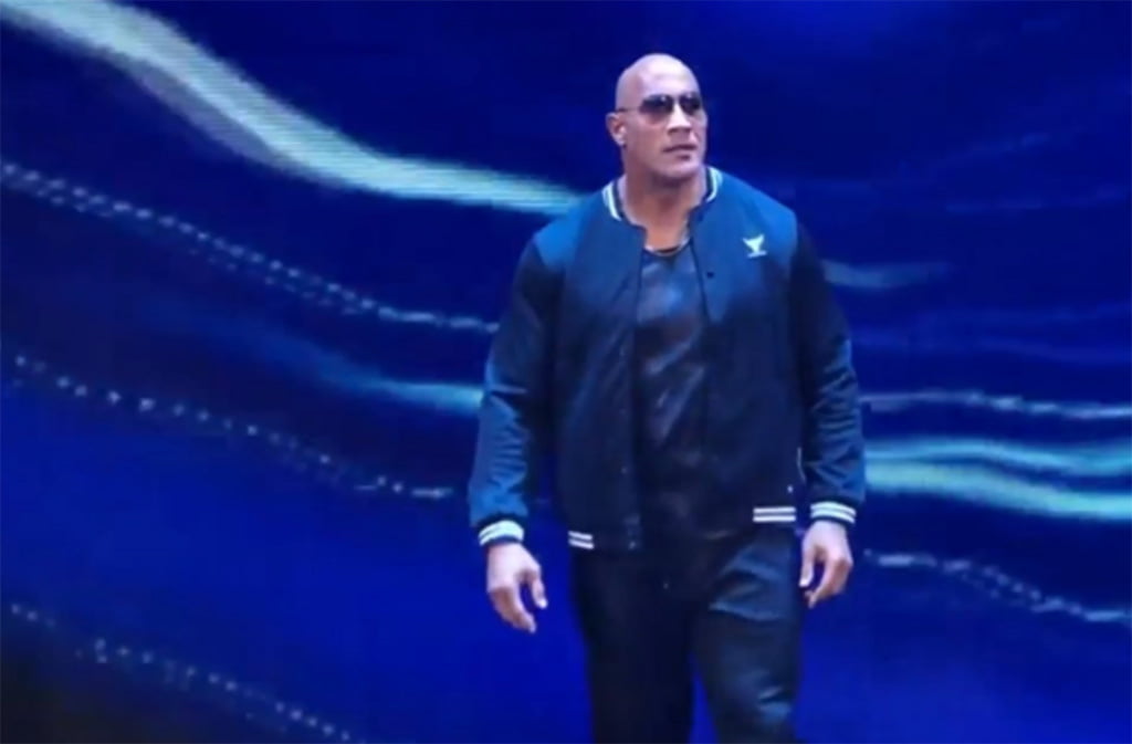 Iconic WWE Star, The Rock, Shocks Fans with Epic Comeback on Smackdown