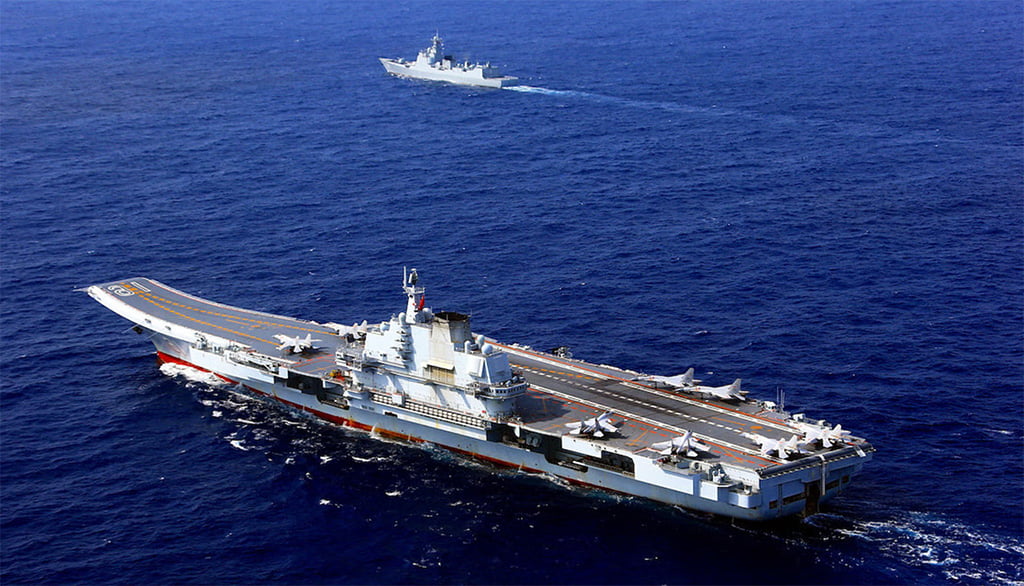 India Raises Concerns Over Escalating Chinese Naval Presence in Indian Ocean