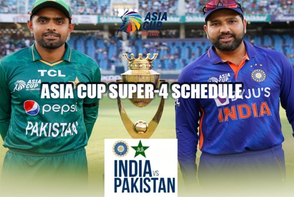 India vs. Pakistan Super Fours