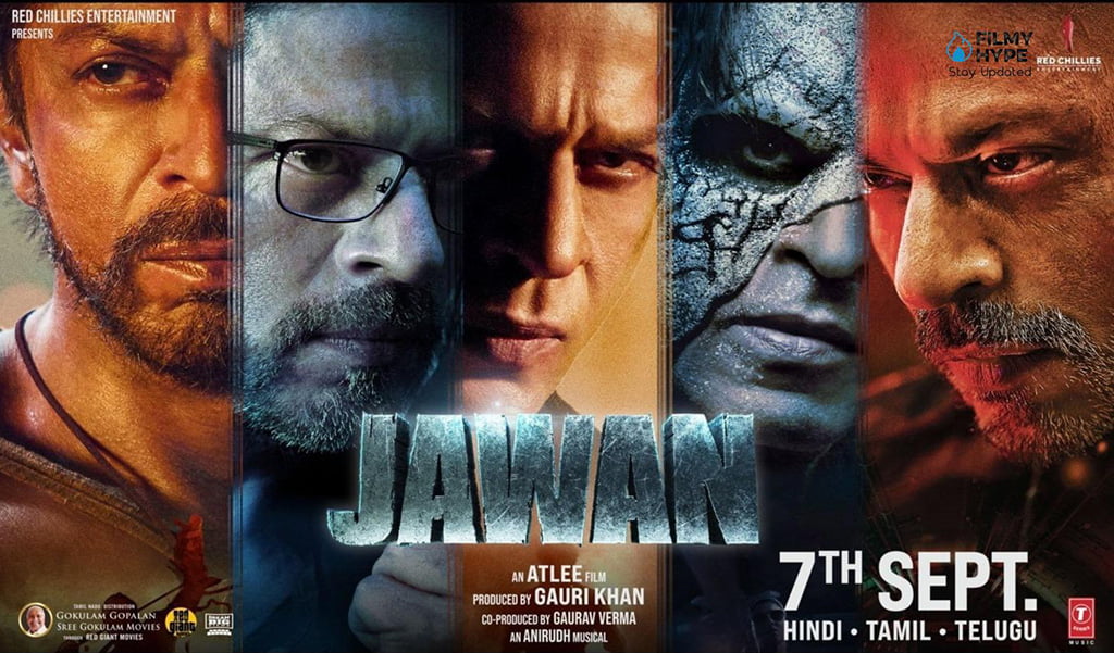 Shah Rukh Khan's Blockbuster "Jawan" Takes Bollywood by Storm, Smashes Opening Day Records