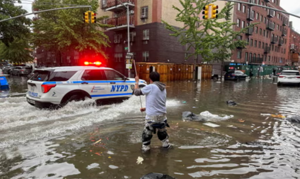 New York City Declares State of Emergency Amid Severe Rain and Flash Floods
