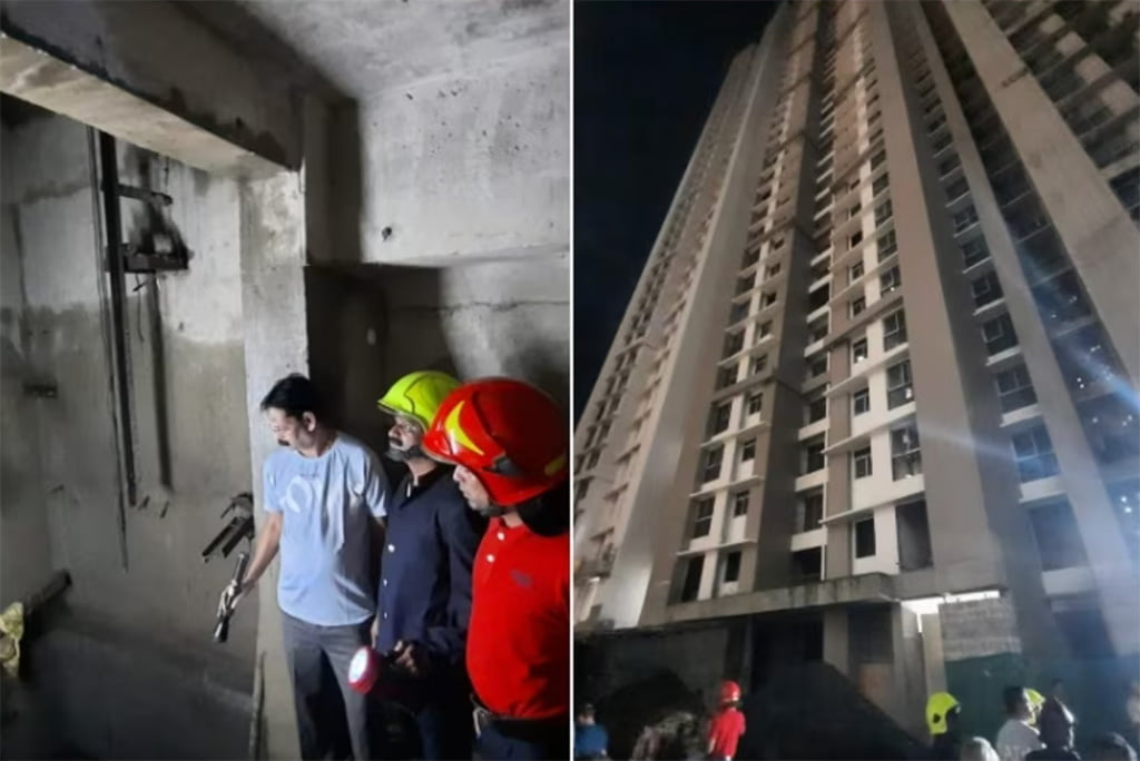 Tragic Elevator Mishap Claims Six Lives at Thane Construction Site