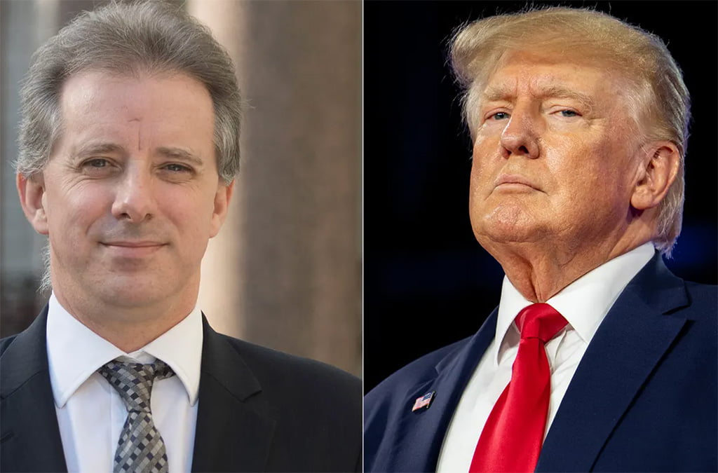Trump Files UK Lawsuit Against Ex-Spy Steele Over Russian Allegations