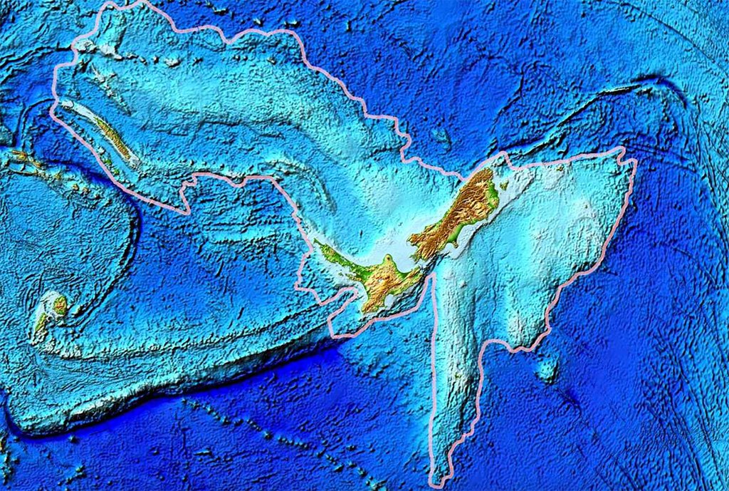 Unveiling Zealandia: Earth's Hidden Continent's Remarkable Geological History