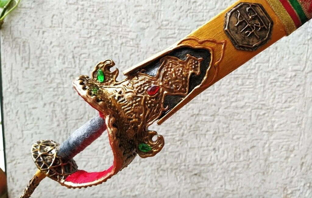 chhatrapati shivaji maharaj jagdamba sword