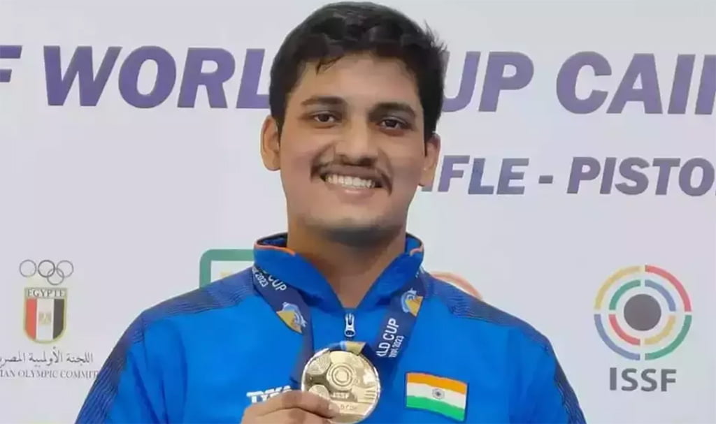 ndia's Men's 10m Air Rifle Team Shatters World Record for Historic Gold Medal Win at Asian Games 2023