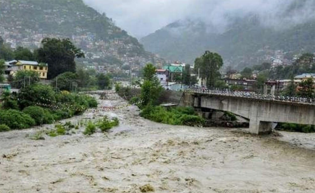 23 Army Personnel Missing in Teesta River Flash Flood Following Cloudburst in Sikkim