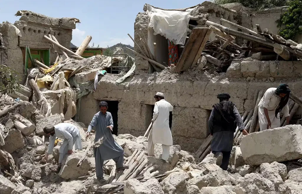 Another Powerful Quake Rocks West Afghanistan After 2,000-Death Earthquake