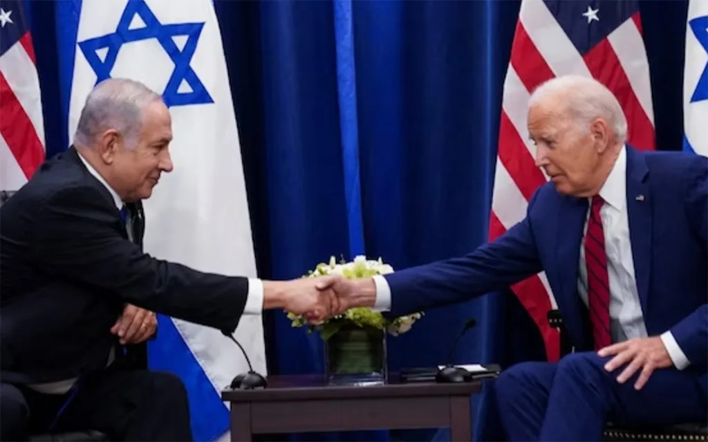 Biden Backs Israel's Amid IDF's Gaza Invasion Readiness