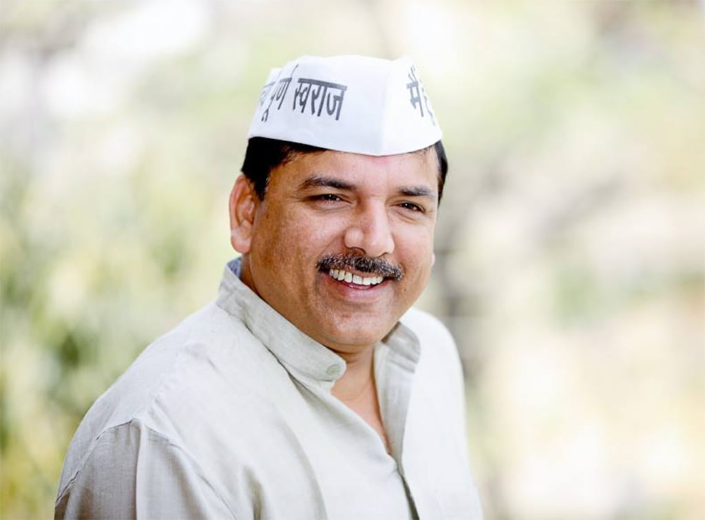 ED Raids AAP MP Sanjay Singh's Residence in Delhi Excise Policy Probe