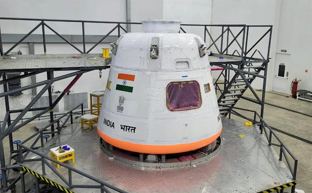 India's First Gaganyaan Test Flight Set for October 21