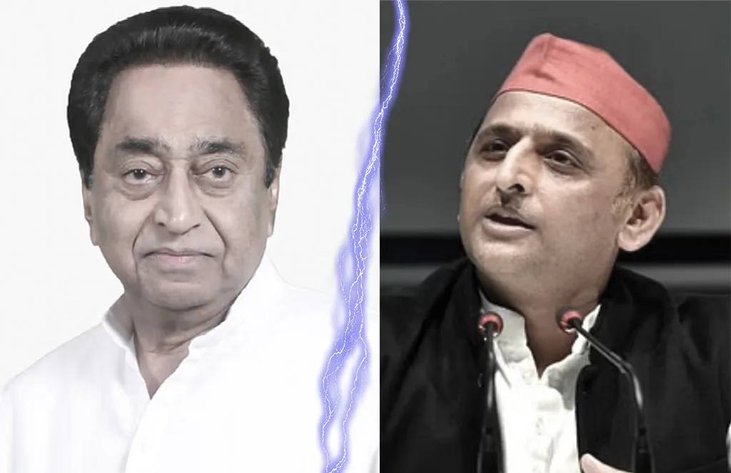 Kamal Nath and Akhilesh Yadav's Verbal Clash Escalates
