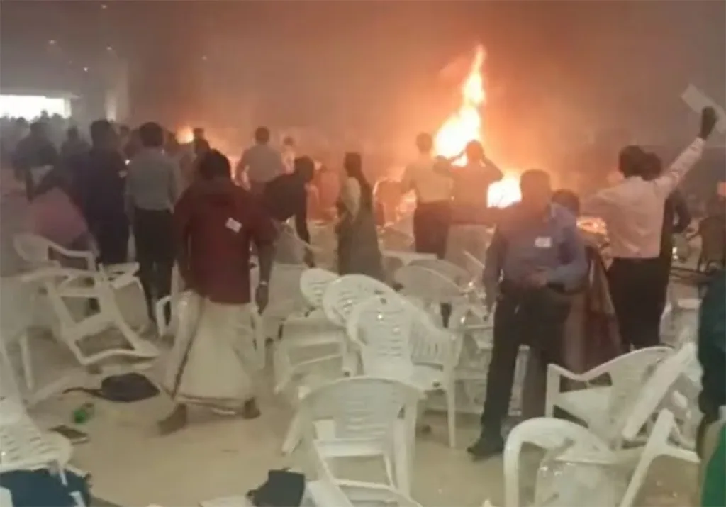 Kerala Blasts: NSG Probes IED Use, CM Calls Meeting