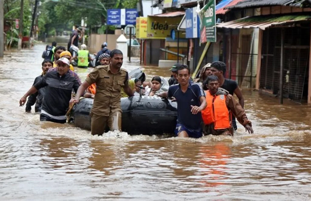 Kerala Closes Schools as Floods Hit Thiruvananthapuram
