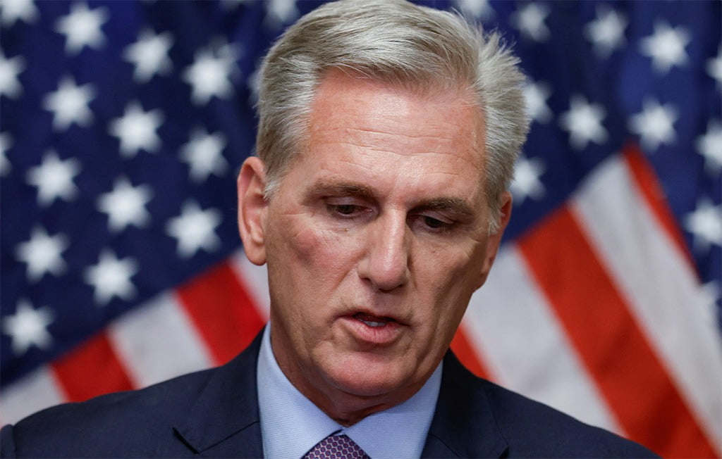 Kevin McCarthy Ousted as House Speaker in Historic GOP Rebellion