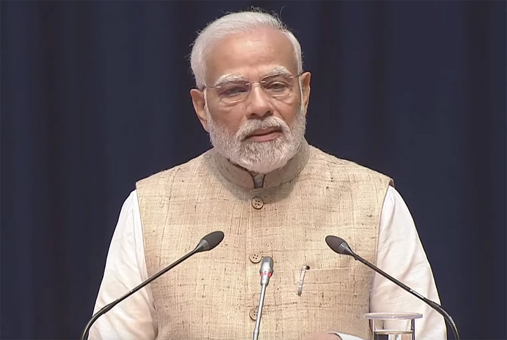 PM Modi Unveils Rs 13,500 Crore Telangana Development Boost
