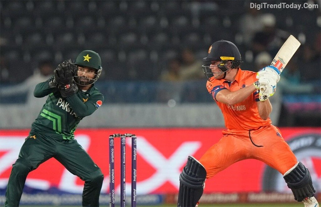 Pakistan Triumphs Over Netherlands in ODI World Cup 2023