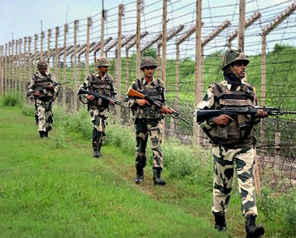 Pakistan Violates Ceasefire in Arnia: 2 BSF Personnel Injured