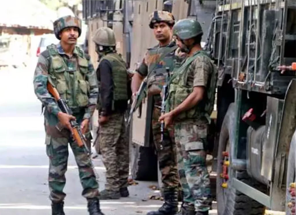 Security Forces Thwart Year's Biggest Infiltration; 5 LeT Terrorists Eliminated in Kupwara
