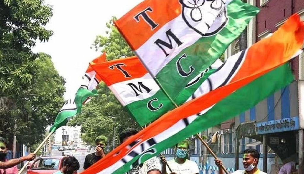 Trinamool Congress Stages Mega Protest in Delhi Amidst Funding Dispute
