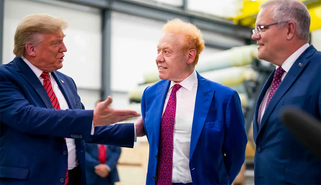 Trump's Confidential Talks with Australian Billionaire Revealed