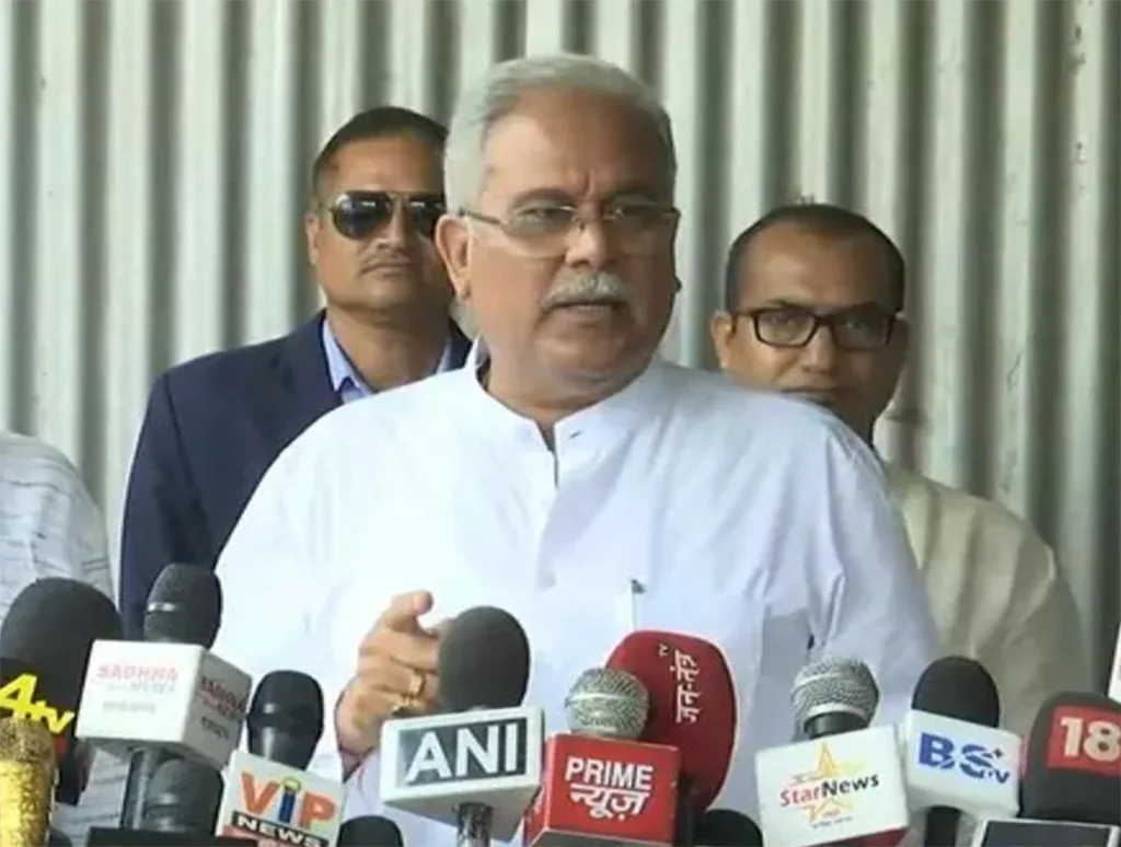 Chhattisgarh CM Questions Delayed Ban on 'Mahadev App'