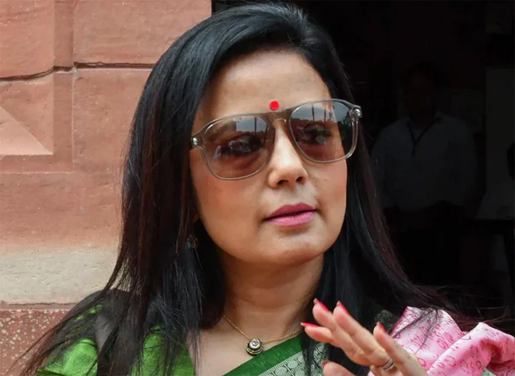 Mahua Moitra Faces Lok Sabha Ethics Panel