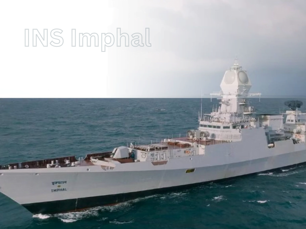 INS Imphal - Indian Navy's Nеwеst Stеalth Dеstroyеr