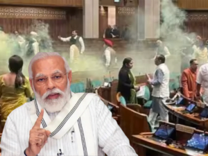 PM Modi Addresses Parliament Security
