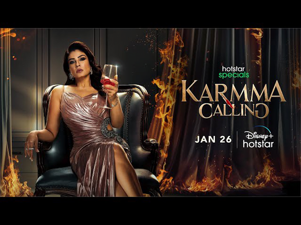 Ravееna Tandon Stars in 'Karmma Calling'