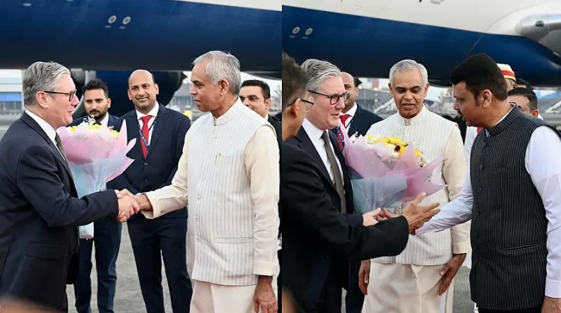 Starmer in Mumbai for Key India Trade Talks3